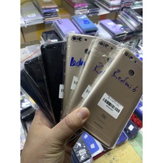Bộ xương vỏ điện thoại xiaomi redmi 6, có mã kèm khay sim