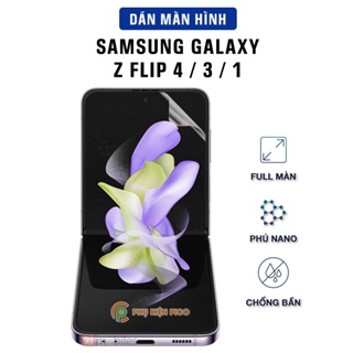 Dán màn hình Samsung Z Flip / Samsung Z Flip 3 5G / Z Flip 4 full màn dẻo trong suốt - Dán dẻo Samsung Galaxy Z Flip 4