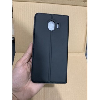 Bao da gập 2 mặt cao cấp sam Sung j4 / J4