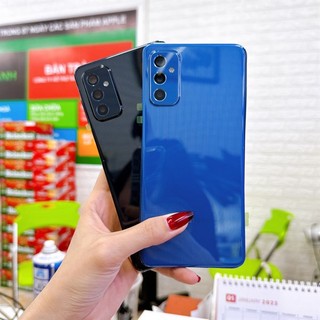 Bộ vỏ Samsung M52 ( không khay sim ) zin mấu máy chuẩn.