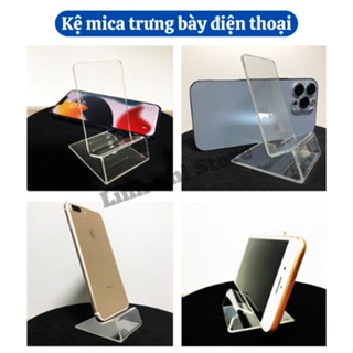 Đế, kệ mica trưng bày điện thoại