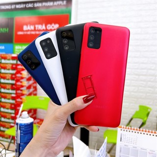 Bộ vỏ Samsung A03s zin đep nấu máy chuẩn