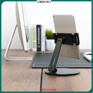 Giá đỡ điện thoại, ipad, tablet máy tính bảng AP-7CN xoay 360 độ cao cấp từ hợp kim nhôm.