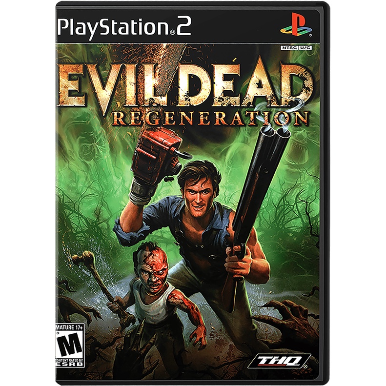 Evil Dead - Regeneration - Đĩa game PS2