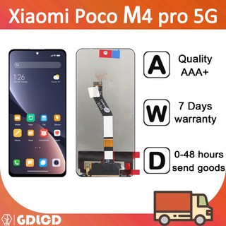 Màn Hình Lcd Cảm Ứng Thay Thế Cho Xiaomi Poco M4 Pro 5G Poco M4 Pro 21091116Ag AG