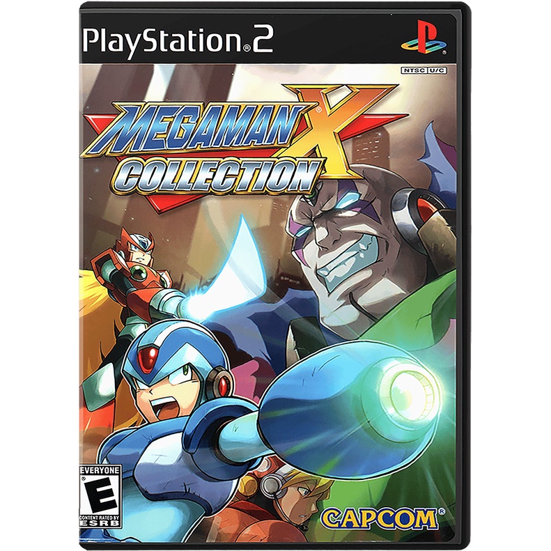 Mega Man X Collection - Đĩa game PS2