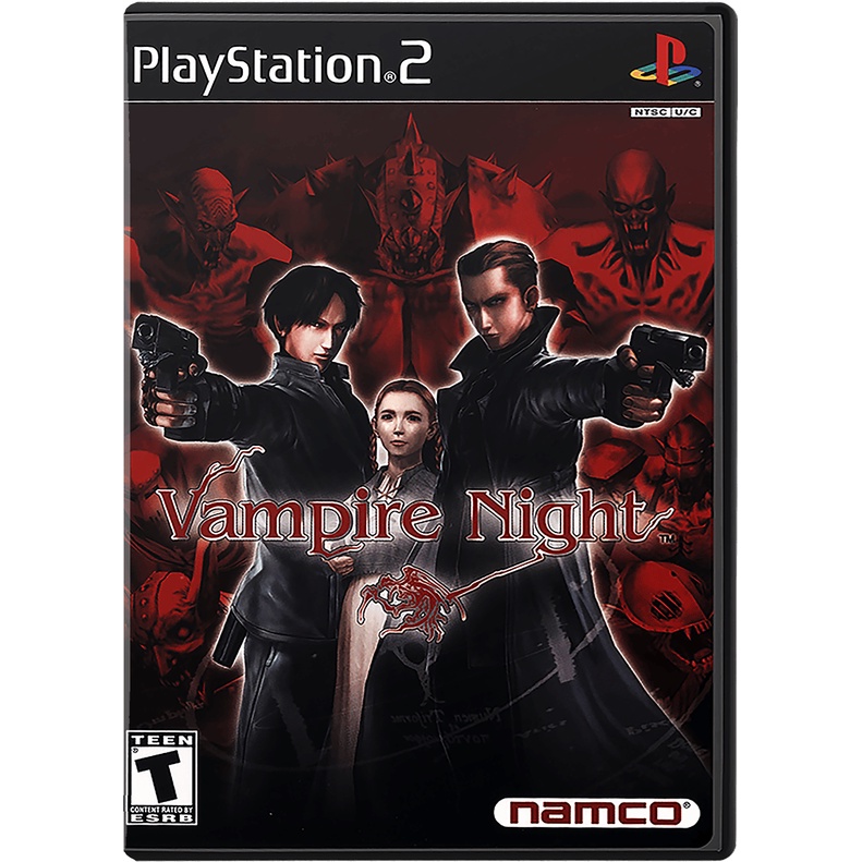 Vampire Night - Đĩa game PS2