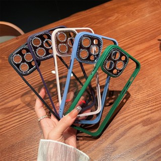 Ốp lưng MERUYI camera đính đá iphone 14 pro max/14 pro/14 plus/14/13 pro max [ Mẫu mới ]