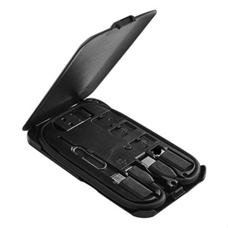 Bộ Đầu Đọc Thẻ Sạc Sinh Tồn Có Đèn LED Thay Thế Chuyên Dụng Cho IOS Android