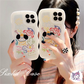 Compatible With Samsung A12 A23 A22 A13 A14 A04e A03s A50 A50s A30s A34 A33 A04 A04s A53 A54 A51 A52 A31 A11 M11 A21s A71 A30 A20 A02s M12 M22 S23 S22 Ultra sixhd Ốp Điện Thoại Họa Tiết Chú Chó Hoạt Hình Cho