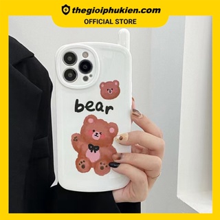 Ốp lưng iphone hình điện thoại bear 6/6s/7/8/x/xr/xs/11/12/13/14/pro/max/plus/promax - sb2001