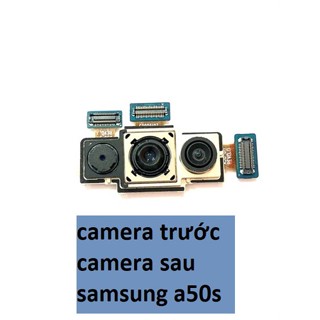 Camera trước camera sau cho samsung a50s zin bóc máy