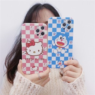 Ốp Điện Thoại Mềm Hình Mèo Doraemon Cho Xiaomi POCO X3 NFC M3 Pro Redmi 10 9 9A 9i 9C Note 10 8 9 9S Pro 4G
