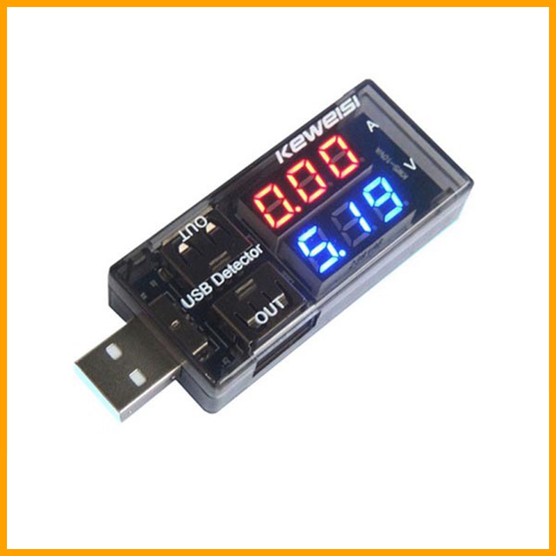 USB Đo Dòng - Đo Áp V2 3V-9V 3A