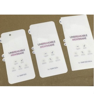Miếng dán ppf nhám AG chống vân tay mặt trước Samsung S23,S23 Plus,S23 Ultra