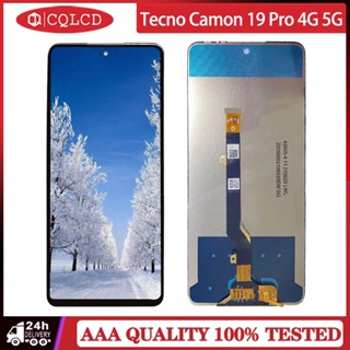 Màn Hình Cảm Ứng LCD CI8 Thay Thế Cho Tecno Camon 19 Pro 4G 5G CI8n CI7n