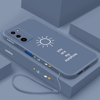 Ốp Điện Thoại Tpu Họa Tiết Mặt Trời Cho Oppo A73 5G Oppo A53 2020 Oppo A3S Oppo A12E Oppo A15 / A15S Oppo A15S