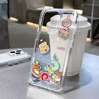 Ốp Điện Thoại iphone Trong Suốt Họa Tiết Patrick Star Cho iphone 14 Plus 11 13promax 12 7Plus X XS Max 7 8 sd1006