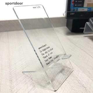 Giá Đỡ Điện Thoại Bằng Acrylic Trong Suốt Tiện Dụng Cho Samsung Huawei Xiaomi iphone