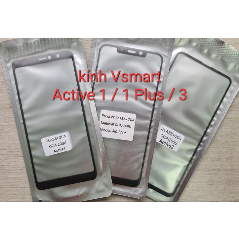 Kính ép Vsmart Active 1 , Active 1 Plus , Active 3