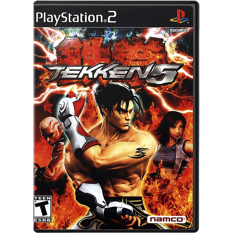 Tekken 5 - Đĩa game PS2