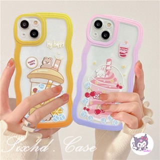 Compatible With Samsung A12 A23 A22 A13 A14 A04e A03s A50 A50s A30s A34 A33 A04 A04s A53 A54 A51 A52 A31 A11 M11 A21s A71 A30 A20 A02s M12 M22 S23 S22 Ultra sixhd Ốp Điện Thoại Mềm Họa Tiết Kem Dễ Thương Cho