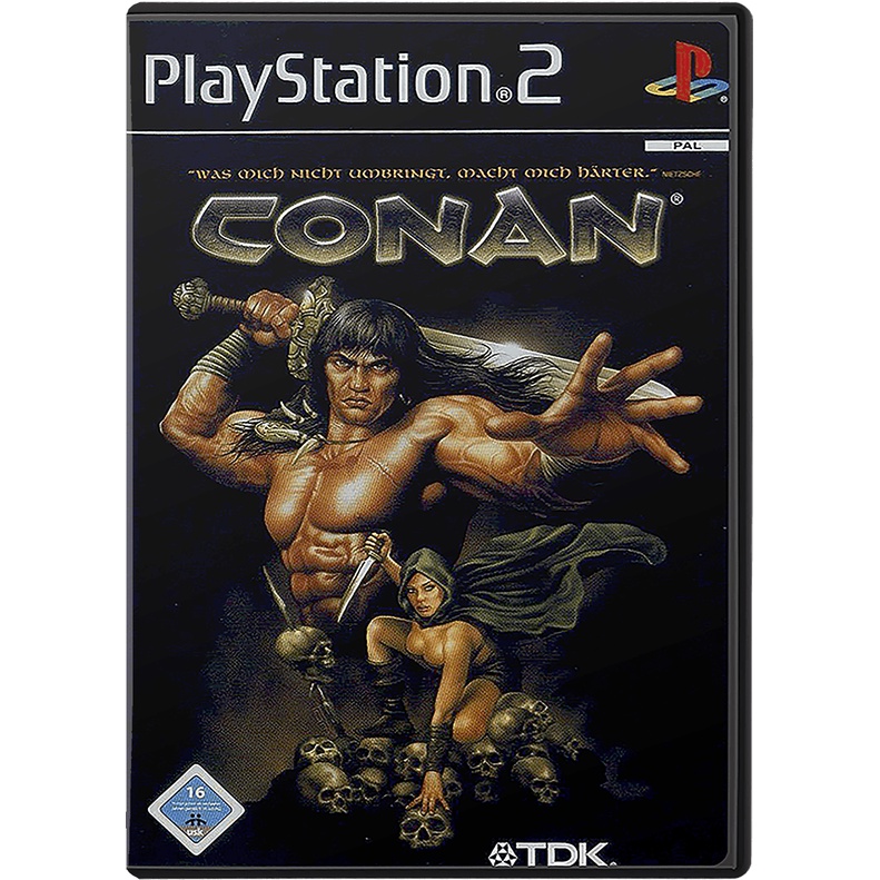 Conan - Đĩa game PS2