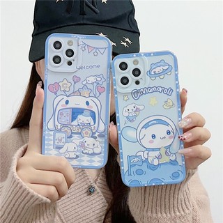 Ốp Điện Thoại Mềm In Hình Chú Chó Dễ Thương Cho iPhone 11 XS Max XR 7 8 Plus 11
