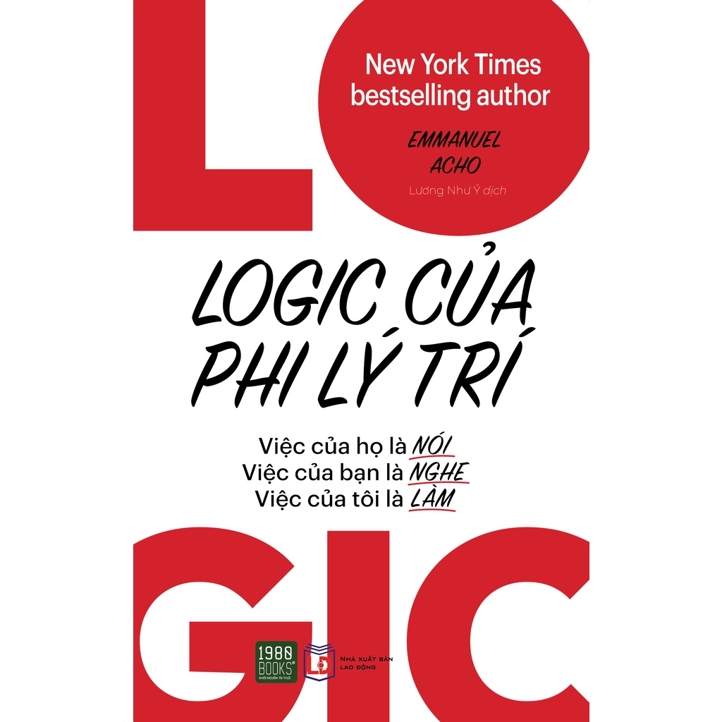 Sách - Logic của Phi lý trí - Emmanuel Acho (1980BOOKS HCM)
