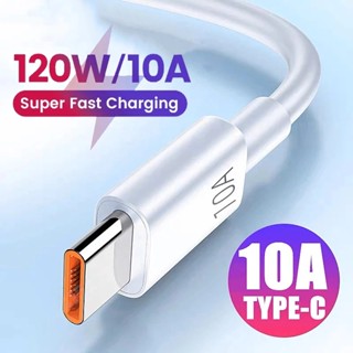 SAMSUNG Dây Cáp Sạc Nhanh 10A 120W Type C Cho Điện Thoại Android Xiaomi