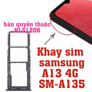 Khay sim A13 4G samsung