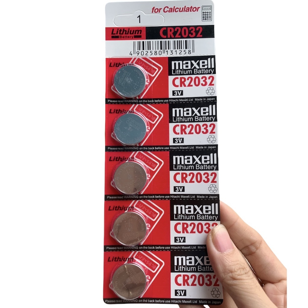 Pin Maxcel 2032 Pin Remote Xe Máy