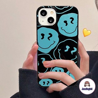 Ốp Điện Thoại TPU Mềm Siêu Mỏng Chống Sốc In Họa Tiết Mặt Cười Dành Cho IPhone 14 14 13 12 11 Pro Max 14