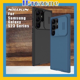 Nillkin CamShield Pro Case For Samsung S23 Ultra , S23 Plus S22 Ultra , S22 Plus , S21 Ultra, nắp trượt bảo vệ camera