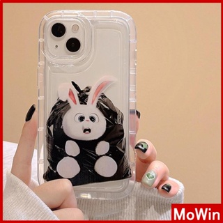 For iPhone 14 Pro Max iPhone Case Clear Case TPU Soft Case Airbag Reinforced Shockproof Cute Rabbit Compatible with iPhone 13 Pro Max iPhone 12 Pro Max 11 7Plus 8Plus 6Plus XR xs
