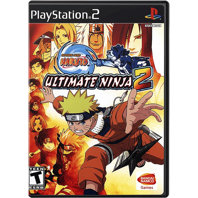 Naruto - Ultimate Ninja 2 - Đĩa game PS2
