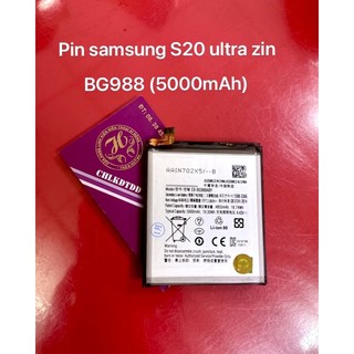 pin samsung S20 ultra : BG988 zin