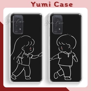 Ốp điện thoại cặp đoi dễ thương DOI12 cho tất cả dòng điện thoại Yumi Case