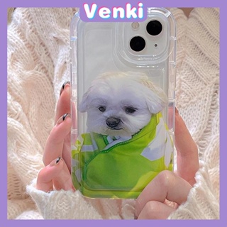 Case For iPhone 14 Pro Max TPU Soft Jelly Airbag Clear Case Cute Cartoon Dog Camera Protection Shockproof For iPhone 14 13 12 11 Plus Pro Max 7 Plus X XR