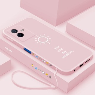 Ốp Điện Thoại Tpu Họa Tiết Mặt Trời Cho Vivo Y20 Vivo Y20S Vivo Y20S G Vivo Y20i Vivo Y20 2021 Vivo Y12A / Y12S