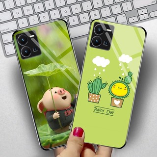 Ốp Lưng VIVO Y35 4G mặt kính gương bóng
