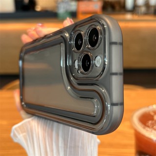 Ốp Điện Thoại Mềm Trong Suốt Có Túi Khí Chống Sốc Cho iPhone 11 12 13 14 Pro Max 14 Plus ip11