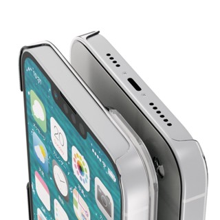 Ốp lưng iPhone 14 Plus nhựa cứng ELECOM PM-A22BPVCR - Hàng chính hãng