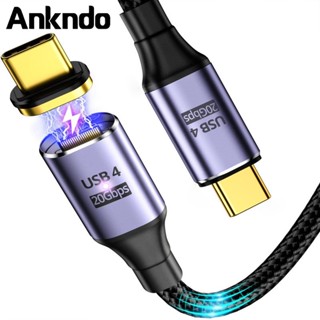 Cáp Sạc Nhanh Ankndo Type C 100W Cho Ipad Mac / Book Pro Air Xiaomi Samsung USB-C