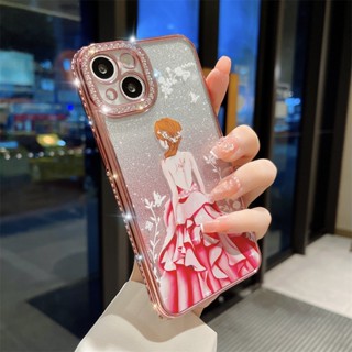 Sang Trọng Ốp Điện Thoại iphone 14 pro max plus ốp 13 12 11 pro max 14 pm TPU Mềm Chống Sốc Bảo Vệ Ống Kính Máy Ảnh Cho ốp lưng iphone 14 promax chống sốc