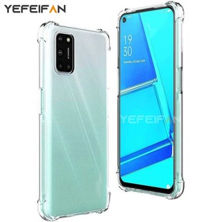 Ốp Điện Thoại Silicone Túi Khí Chống Sốc Cho OPPO A17K / 17 / 77S / 77 / 57 2022 / 96 / 76 Reno 8 7 Pro 8Z 7Z 6 6Z 5G / 55 / 1