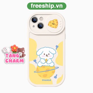 Ốp Điện Thoại iphone Gấu Kiểu Phô Mai ốp trượt BVC Cho iphone 14 12 13 11 pro max X Xr Xs 7 8 14 Plus Se 2020 12 pro max