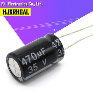 Set 10 Tụ Điện 35V470UF 10 * 17mm 470UF 35V 10 * 17 Chuyên Dụng