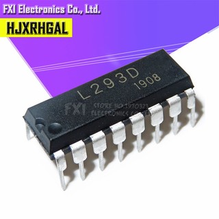 Bộ 5 Linh Kiện Điện Tử L293D L293 DIP16 DIP