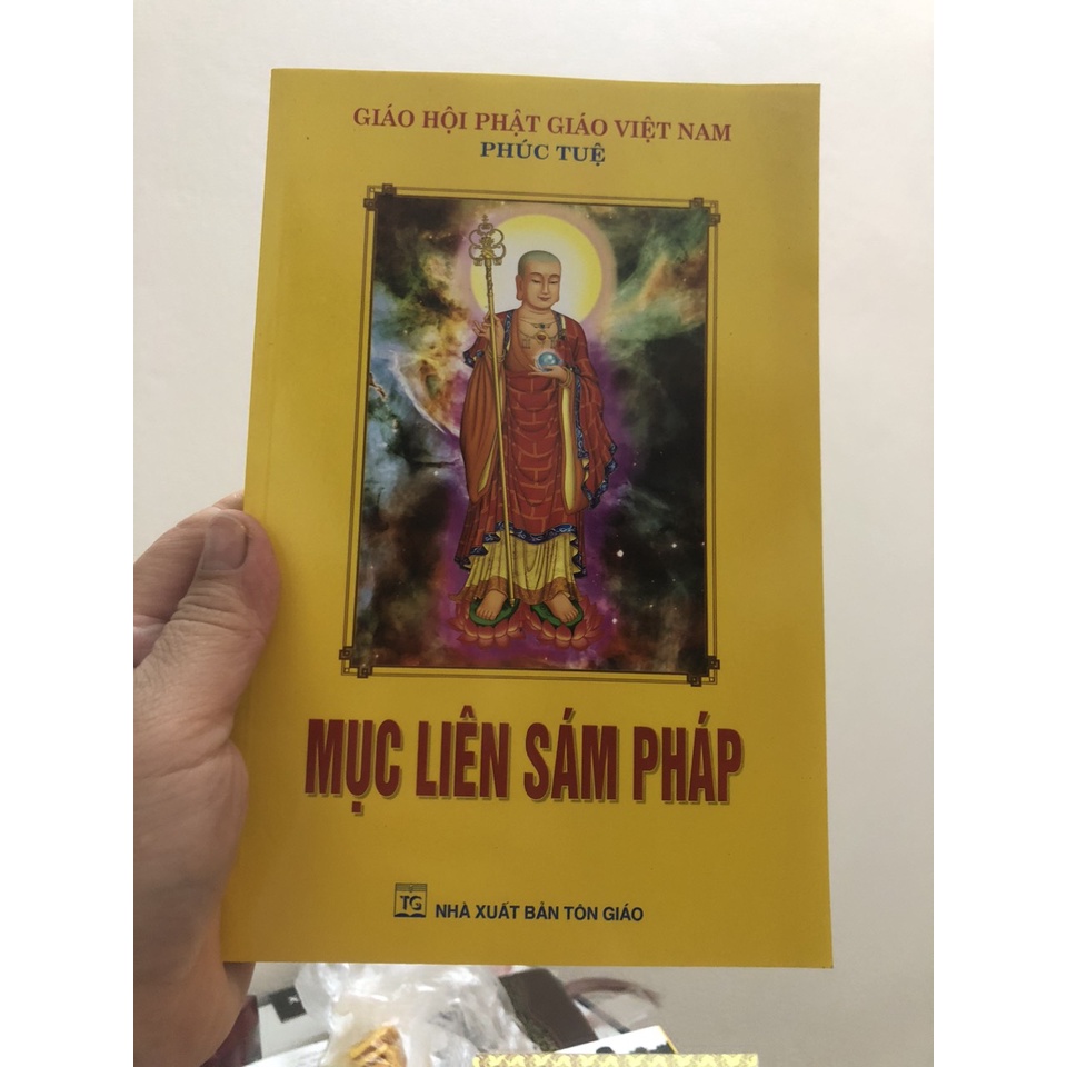 Sách - Mục Liên Sám Pháp (tôn giáo)